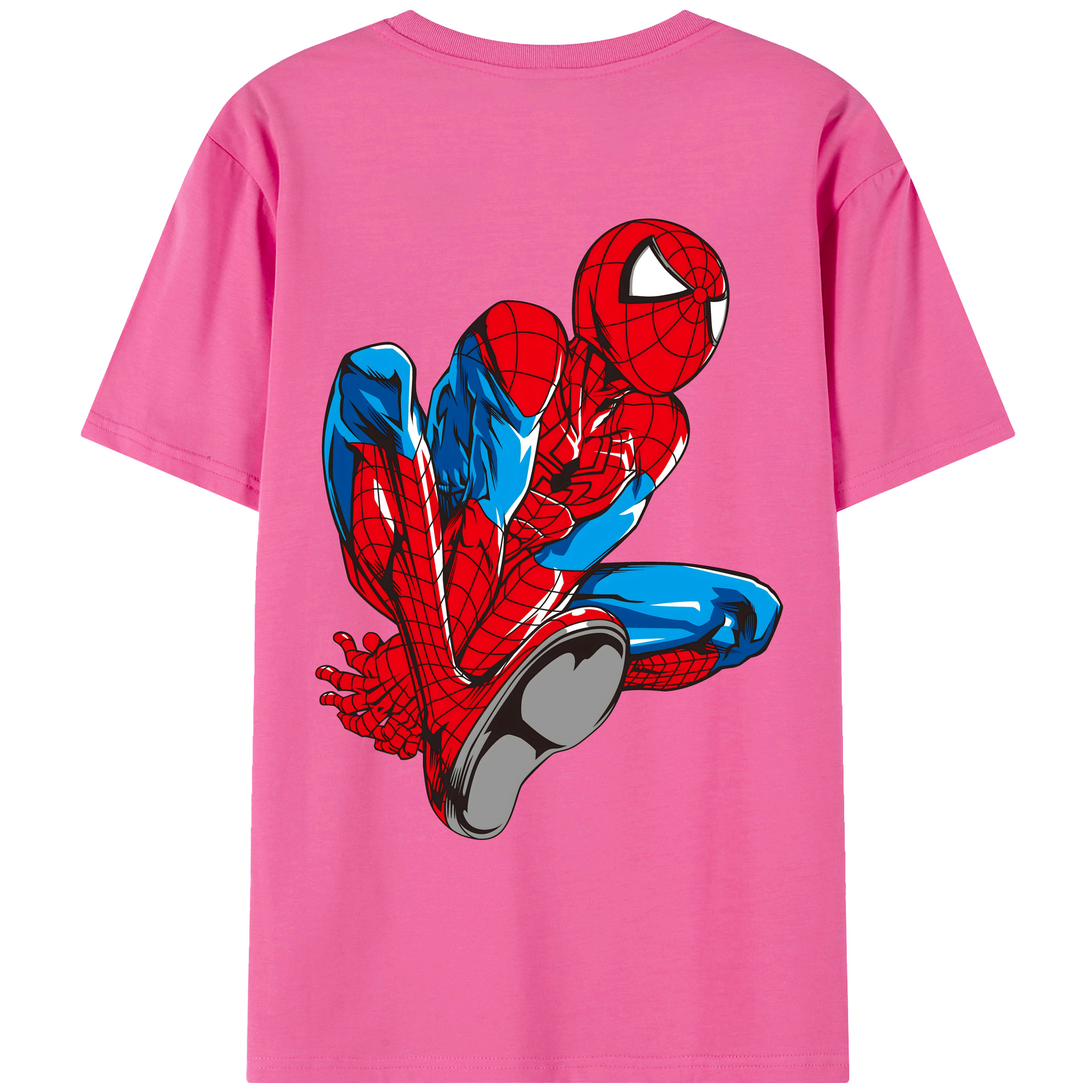 （画像用） アベンジャーズ The Avengers レディース半袖Tシャツ(バックプリント)